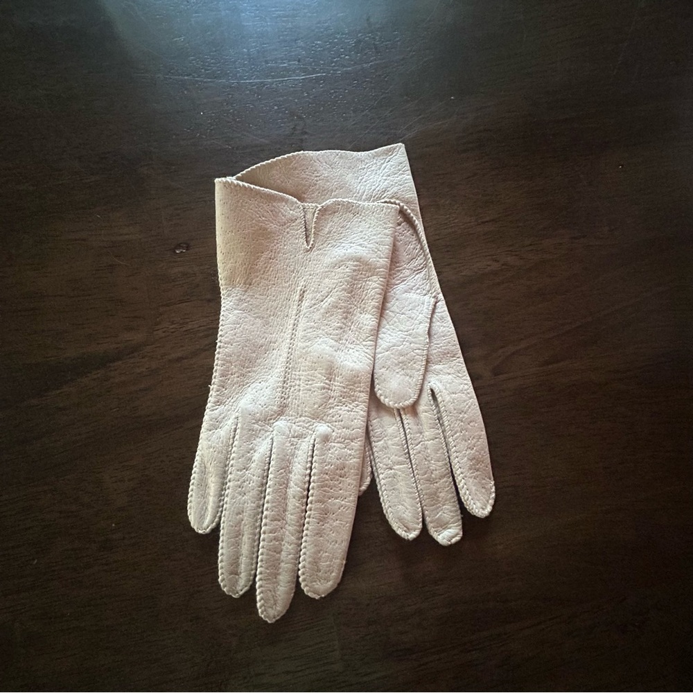 NWT old stock genuine DEER SKIN gloves